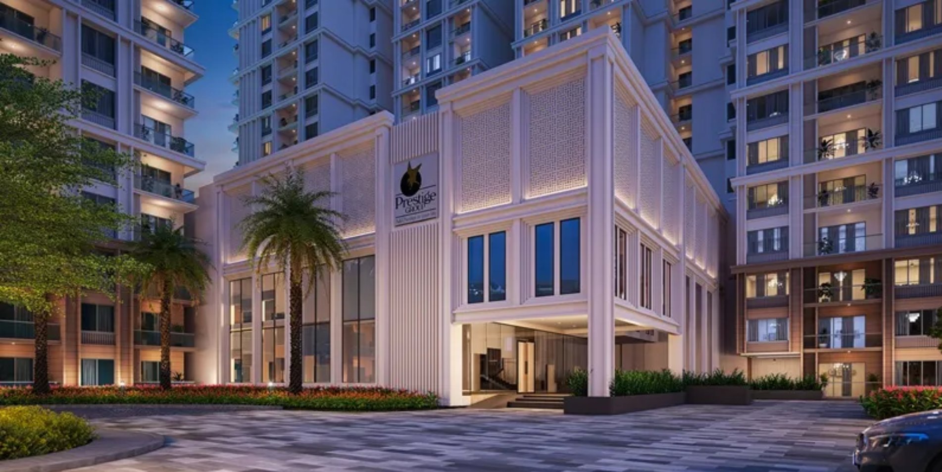 Prestige Siddharth Vihar 